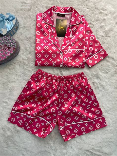 louis vuitton pajama set women's|louis vuitton pyjamas.